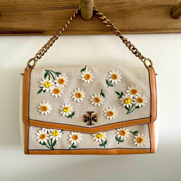 Tory Burch Handbags - Kira Canvas Appliqué Bag | Tory Burch